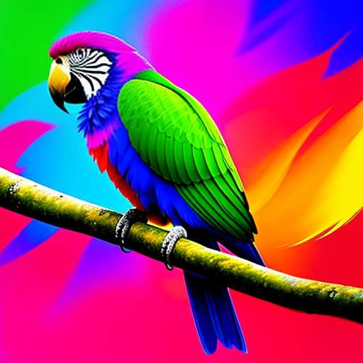 Parrot in Water Midjourney Prompt: Unique Customizable Text-to-Image Creation - Socialdraft