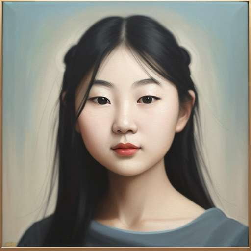 Asian Girls Photorealistic Portrait Midjourney Prompts - Socialdraft