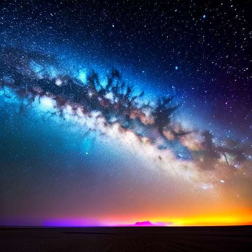 Milky Way Midjourney Prompts - Customizable Galaxy Image Generation - Socialdraft