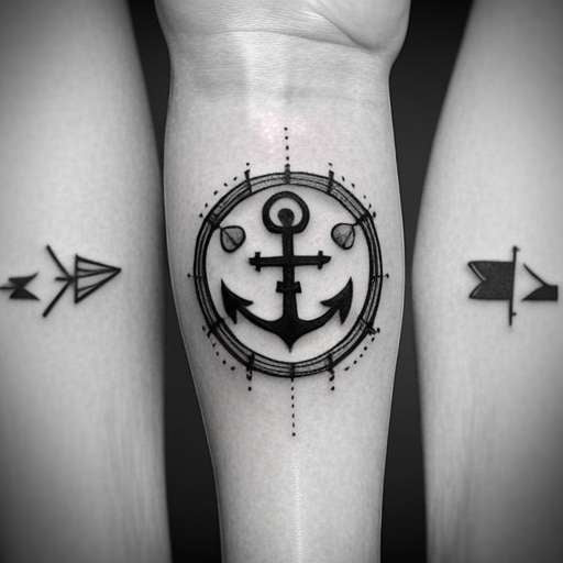 48 Unique Small Tattoos & the Meaning Behind Them | Aliens Tattoo - Blog