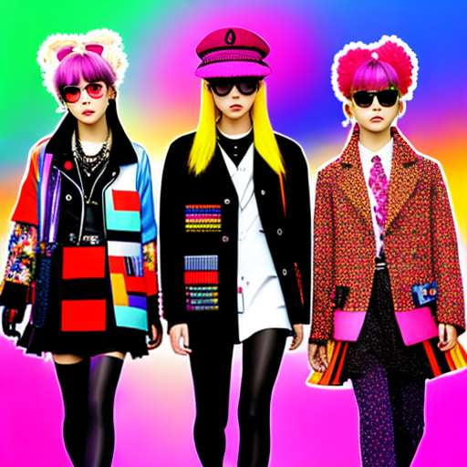 Harajuku Street Fashion Midjourney Prompts - Socialdraft