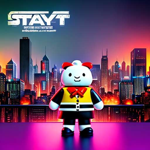 Stay Puft Ghostbusters Midjourney Prompt - Socialdraft