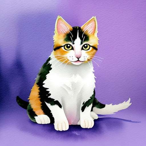 Watercolor Happy Pet Animal Portraits Midjourney Prompts - Socialdraft