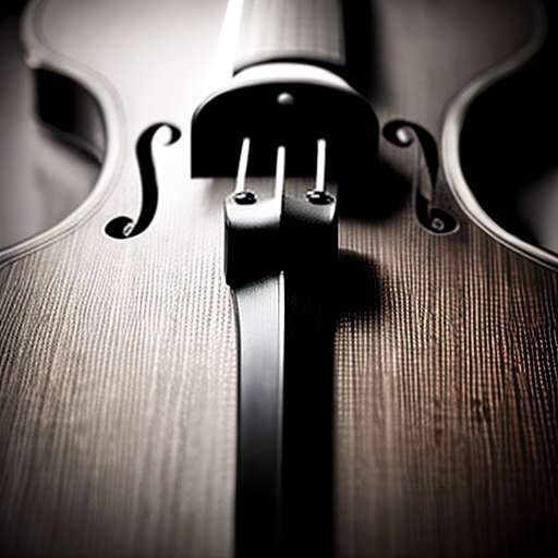 Musical Instrument Macro Photography Prompt for Midjourney - Socialdraft