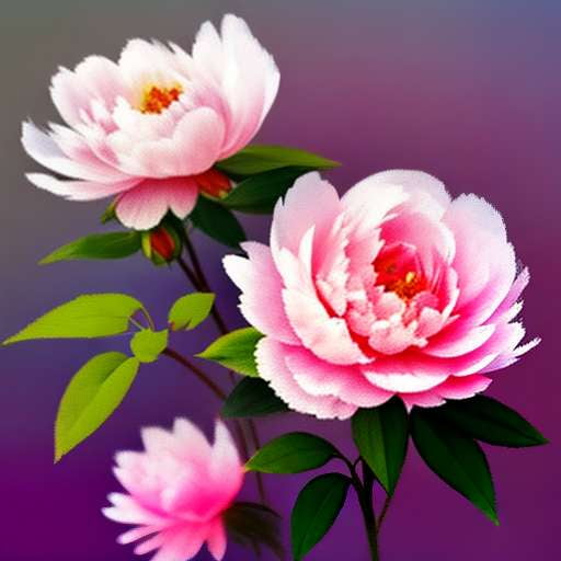 Peony Dreams - Pastel Midjourney Prompts for Customized Art Creation - Socialdraft