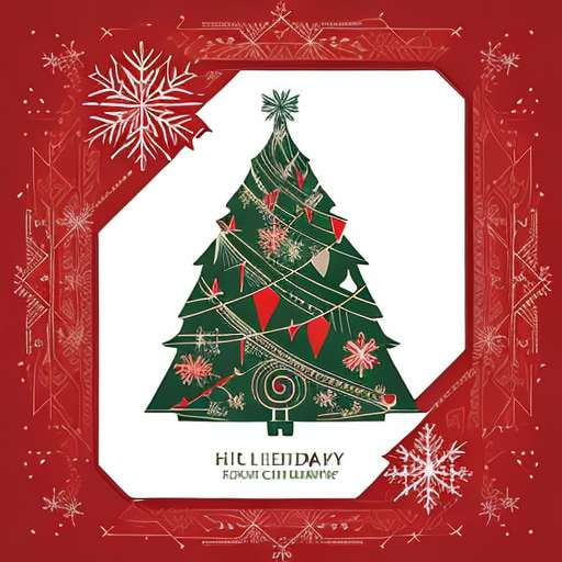 Holiday Illustrated Cards - Stylish and Customizable Prompts for Midjourney - Socialdraft