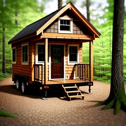 Customizable Midjourney Tiny House Prompt for Personalized DIY Build - Socialdraft