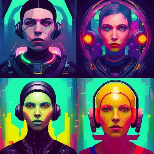 Sci-Fi Portraits: Unique Painted Midjourney Prompts for Artistic Creations - Socialdraft