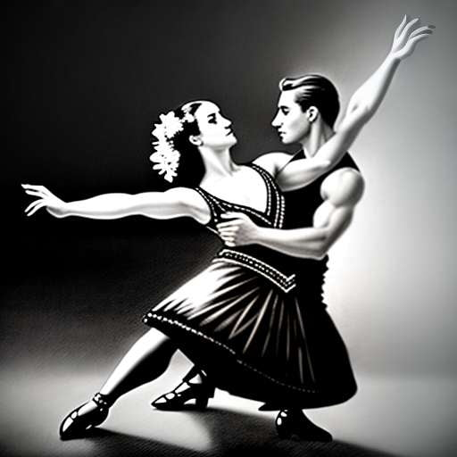 Ballroom Bliss Midjourney Prompt: Create Your Own Dance Masterpiece - Socialdraft