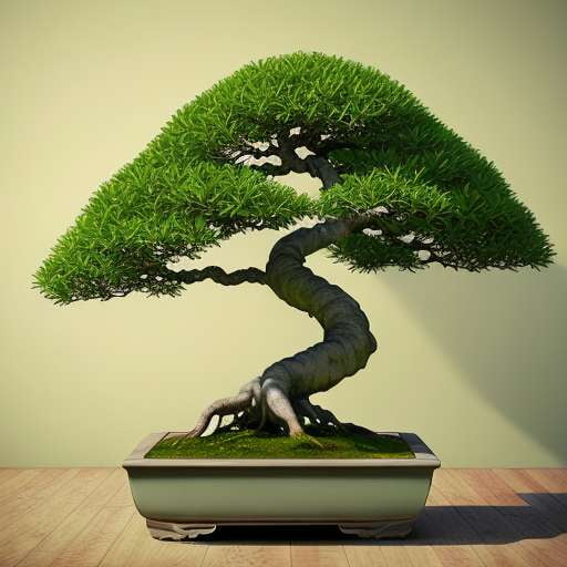 Customizable Midjourney Realistic Bonsai Tree Prompts - Socialdraft