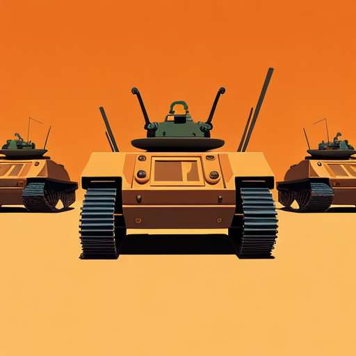 Tiny Tanks Midjourney Prompts: Create Your Own Miniature War Scene - Socialdraft