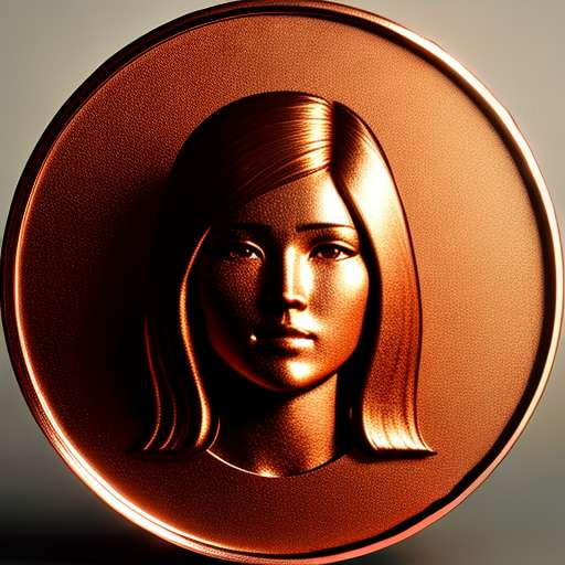 Copper Portrait Midjourney Generator - Minimalist Custom Prompts - Socialdraft