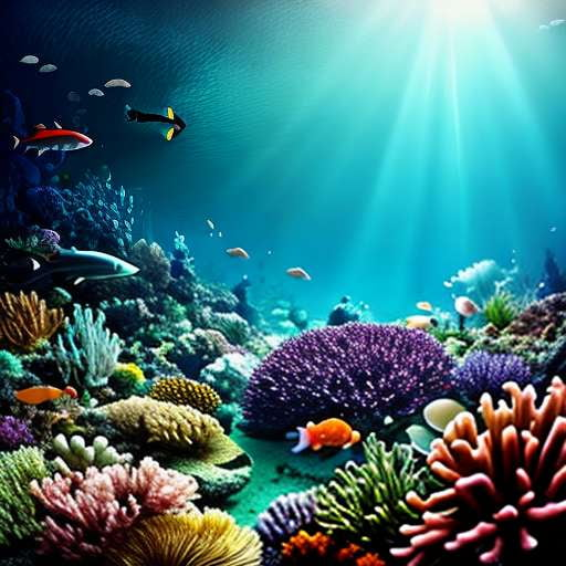 Underwater Film Production Midjourney Prompts - Create Your Own Oceanic Cinematic Masterpiece - Socialdraft