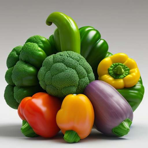 Vegetable Photography Midjourney Prompts for Realistic Shots - Socialdraft