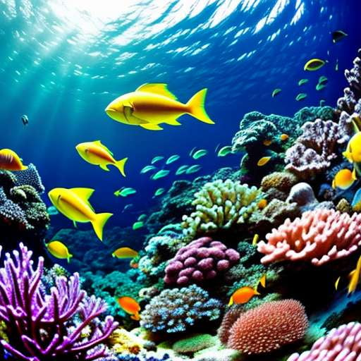 "Underwater Wonders" Midjourney Prompts - Get Inspired by the Oceanic Beauty - Socialdraft
