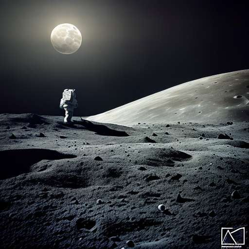 Lunar Portrait Midjourney Prompt: Create Your Own Epic Lunar Landscape - Socialdraft