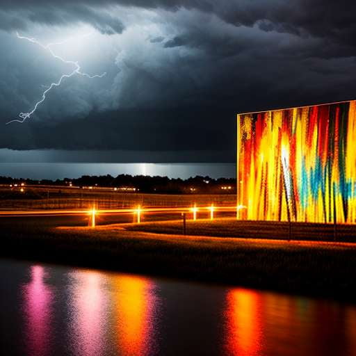 Lightning Storm Midjourney Prompts - Create Epic Images Easily! - Socialdraft
