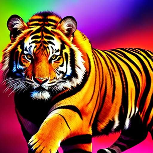 Jungle Animal Midjourney Art Prompt Kit - Customizable Safari Scene - Socialdraft
