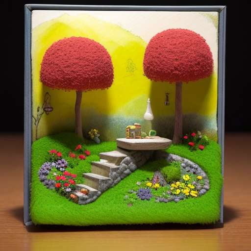 Magical Miniature Worlds - Custom Midjourney Prompts - Socialdraft