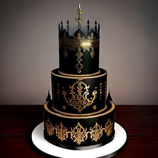 Fantasy Underworld Cake Midjourney Creation: Customizable Text-to-Image Prompt for Cake Decorators - Socialdraft