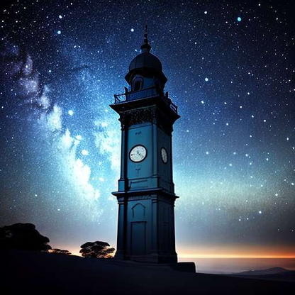 Victorian Astronomy Tower Midjourney Prompt - Customizable Astronomical Art - Socialdraft