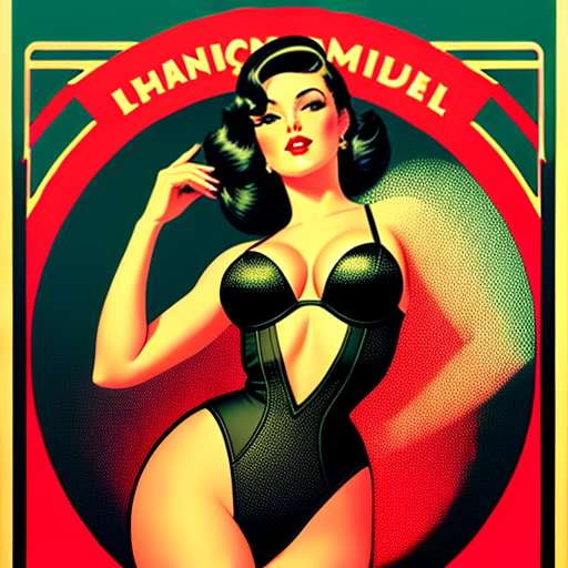 Vintage Pinup Midjourney Create Your Own Sultry 50s Style Artwork Socialdraft