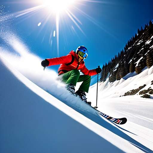 Skiing with Friends: Customizable Midjourney Prompt for Group Adventures with Style - Socialdraft