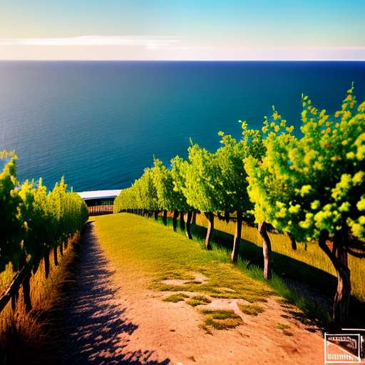 Seaside Mimosa Winery Midjourney Prompt - Create Your Own Coastal Oasis - Socialdraft