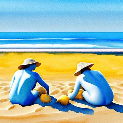 "Beachy Bliss" Midjourney Prompts for Sun-kissed Serenities - Socialdraft