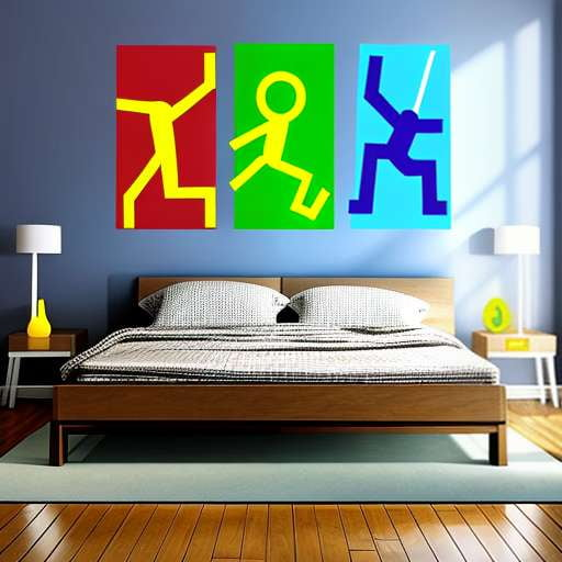 "Custom Midjourney Wall Art Stickers - Personalized Home Decor" - Socialdraft