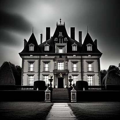 Chateau of Blood Midjourney Prompt: Create Your Own Dark Fantasy Realm - Socialdraft