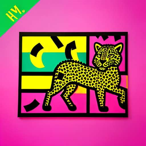 Leopard Print Cheeky Midjourney Prompt - Customizable Animal Print Image Generator - Socialdraft