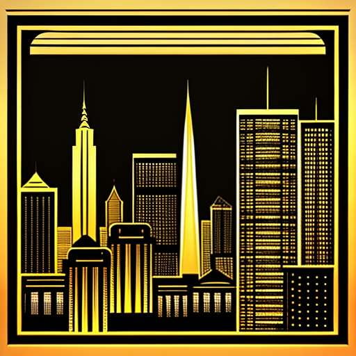 "Create Your Own Art Deco Building with Midjourney Prompt" - Socialdraft