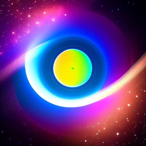 Saturn's Rings Midjourney Prompt - Create Your Own Unique Cosmic Universe - Socialdraft