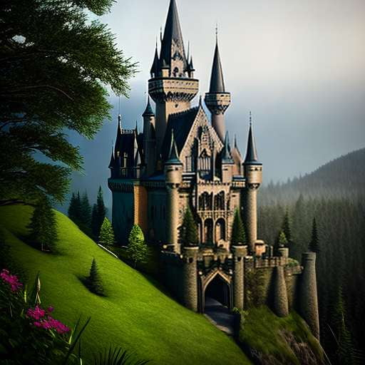 Fairytale Castle Midjourney Prompt - Create Your Own Magical Castle with Text-to-Image Model - Socialdraft