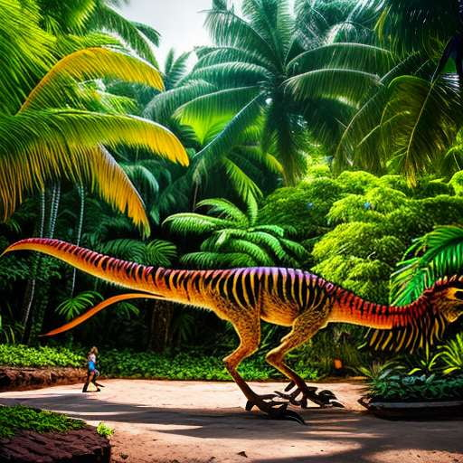 Jurassic Park Midjourney Image Prompts for Unique Creations - Socialdraft