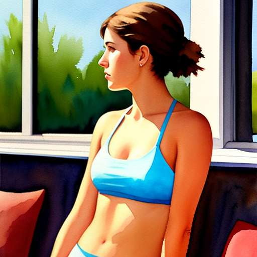 Cropped Bikini Midjourney Masterpiece - Socialdraft