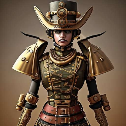 Midjourney Steampunk Egyptian Soldiers - Customizable Text-to-Image Prompt - Socialdraft