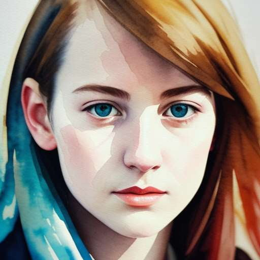 Watercolor Portrait Midjourney Prompts - Create Your Own Unique Masterpieces - Socialdraft