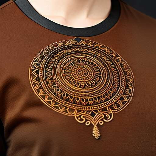 Henna-Inspired Midjourney T-Shirt Design Generator - Socialdraft