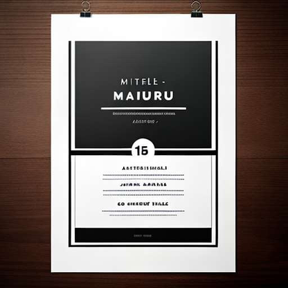 Menu Design Midjourney - Customizable Text-to-Image Model for Restaurant Menus - Socialdraft