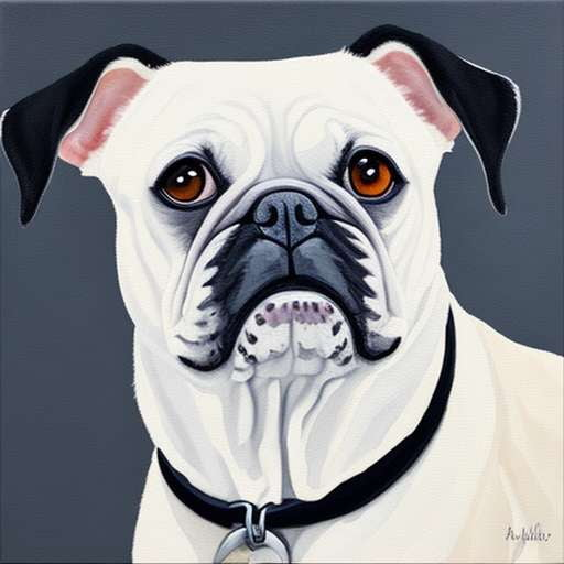 Pet Portrait Midjourney Prompts for Stunning Poster Paintings - Socialdraft