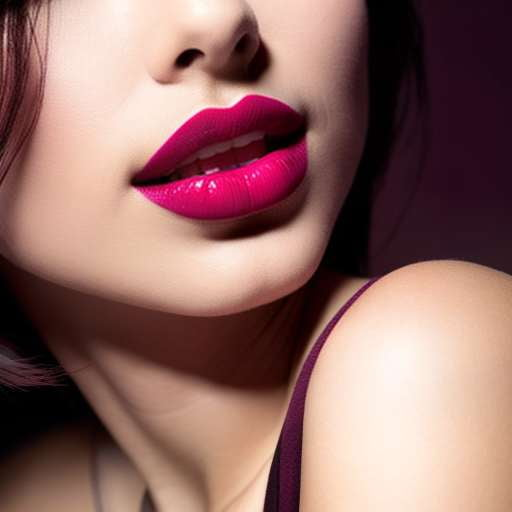 Romantic Plum Lipstick Midjourney Prompt - Create Your Perfect Pout - Socialdraft