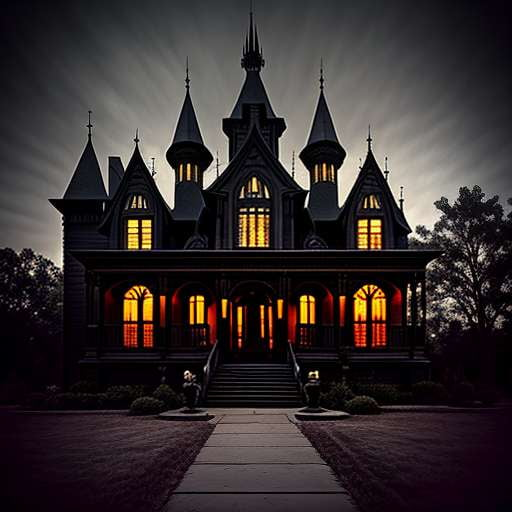 "Create Your Own Haunted Mansion with Midjourney Prompts" - Socialdraft