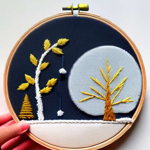 Hoop Art Midjourney: Unique Custom Designs for Embroidery Hoops - Socialdraft