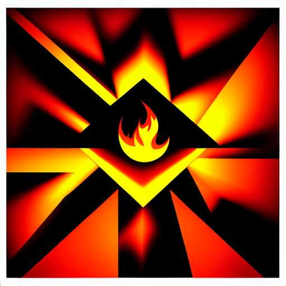 Combustion Flames Midjourney Image Generator - Socialdraft