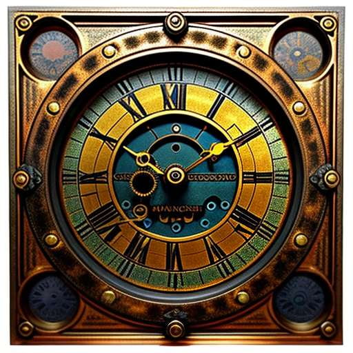 Steampunk Mosaic – Customizable Midjourney Prompt for Text-to-Image Creation - Socialdraft