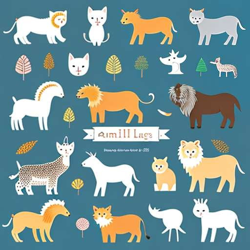 Cutest Animal Gouache Illustrations with Midjourney Magic - Socialdraft