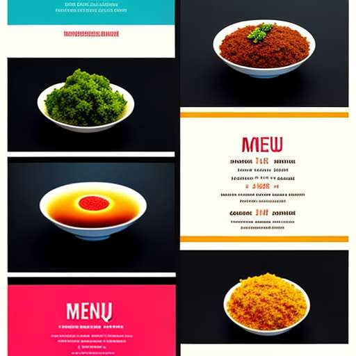 "Chef's Specials" Midjourney Menu Prompt - Customizable and Creative Image Generation - Socialdraft