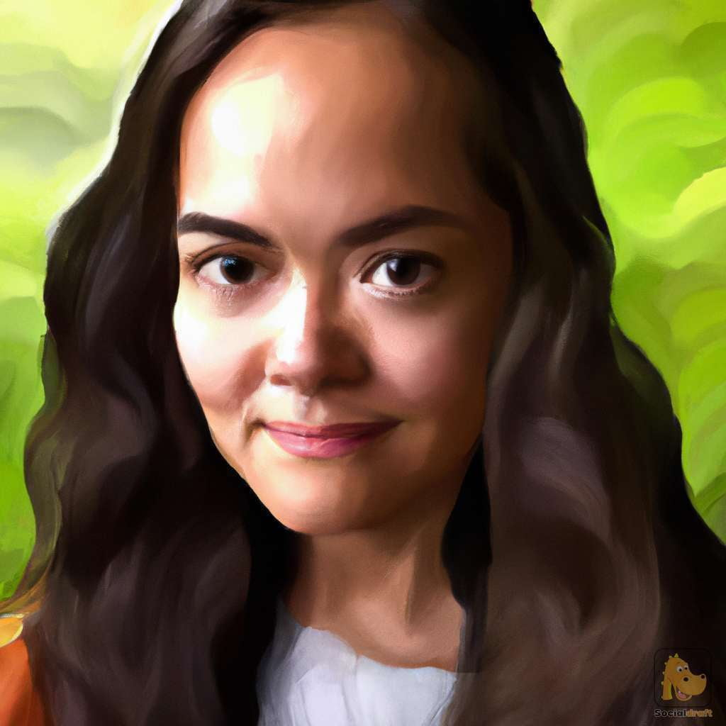 Contemporary-style Painted Portraits - Socialdraft